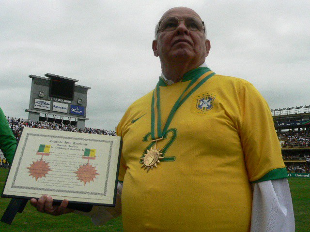 Pepe (Santos) - 741 jogos.