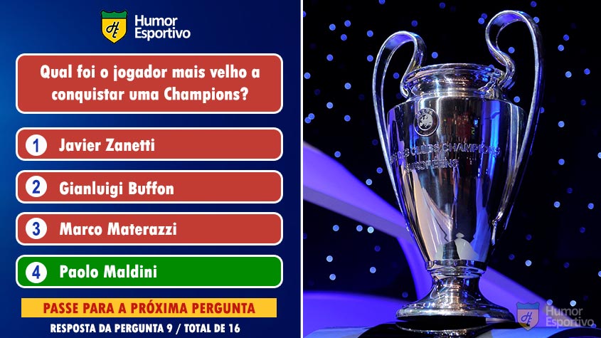 Maldini foi campeão com o Milan em 2007 tendo 38 anos e 331 dias de vida