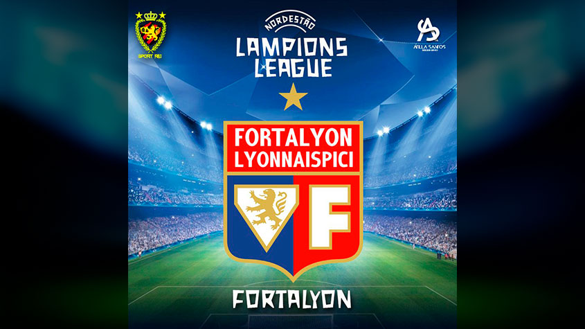 Fusão entre o Fortaleza e o Olympique de Lyon