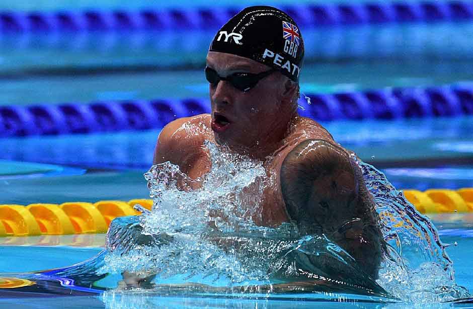 89) Adam Peaty (Grã-Bretanha) - Natação