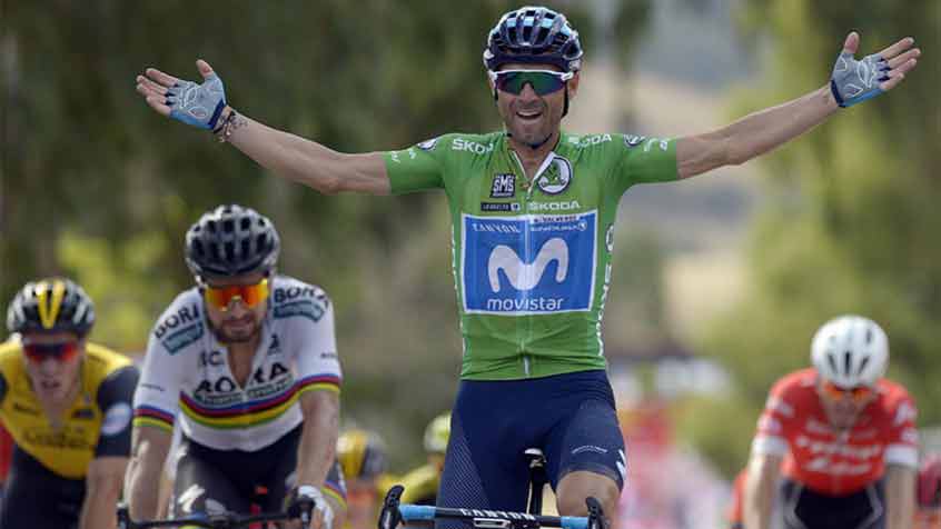 48) Alejandro Valverde (Espanha) - Ciclismo