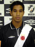 Allan - estreou em 2003 - 19 jogos e 2 gols pelo Vasco - Em 2020 vinha defendendo a Portuguesa-RJ