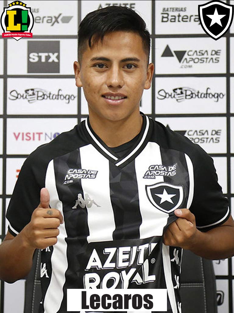 Lecaros - 6,0: Entrou no lugar de Caio Alexandre no segundo tempo. Com muita movimentação, conseguiu dar mais velocidade ao Botafogo e mostrou que pode ter mais oportunidades no próximos jogos. 
