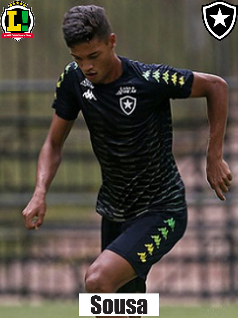 Sousa: 6,0 – Era o melhor jogador do sistema defensivo do Botafogo. Foi bem nas jogadas áreas e nas jogadas pelo chão. Fez o corte no lance que originou o contra-ataque que expulsou Reinaldo. No entanto, cometeu o pênalti polêmico, que poderia ter tirado a vitória alvinegra.