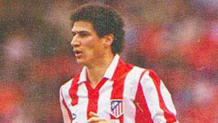 Baltazar - Atlético de Madrid: artilheiro do Campeonato Espanhol em 1988/1989 com 35 gols