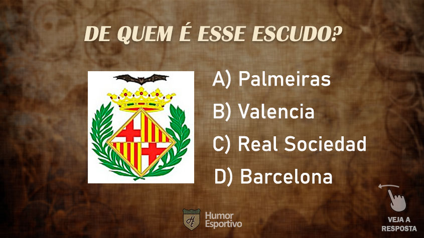 Desafio: Qual clube usou esse escudo no passado?