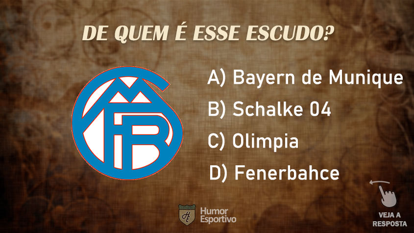 Desafio: Qual clube usou esse escudo no passado?