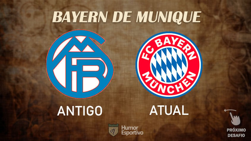 Resposta correta: Bayern de Munique. Tente acertar o próximo!
