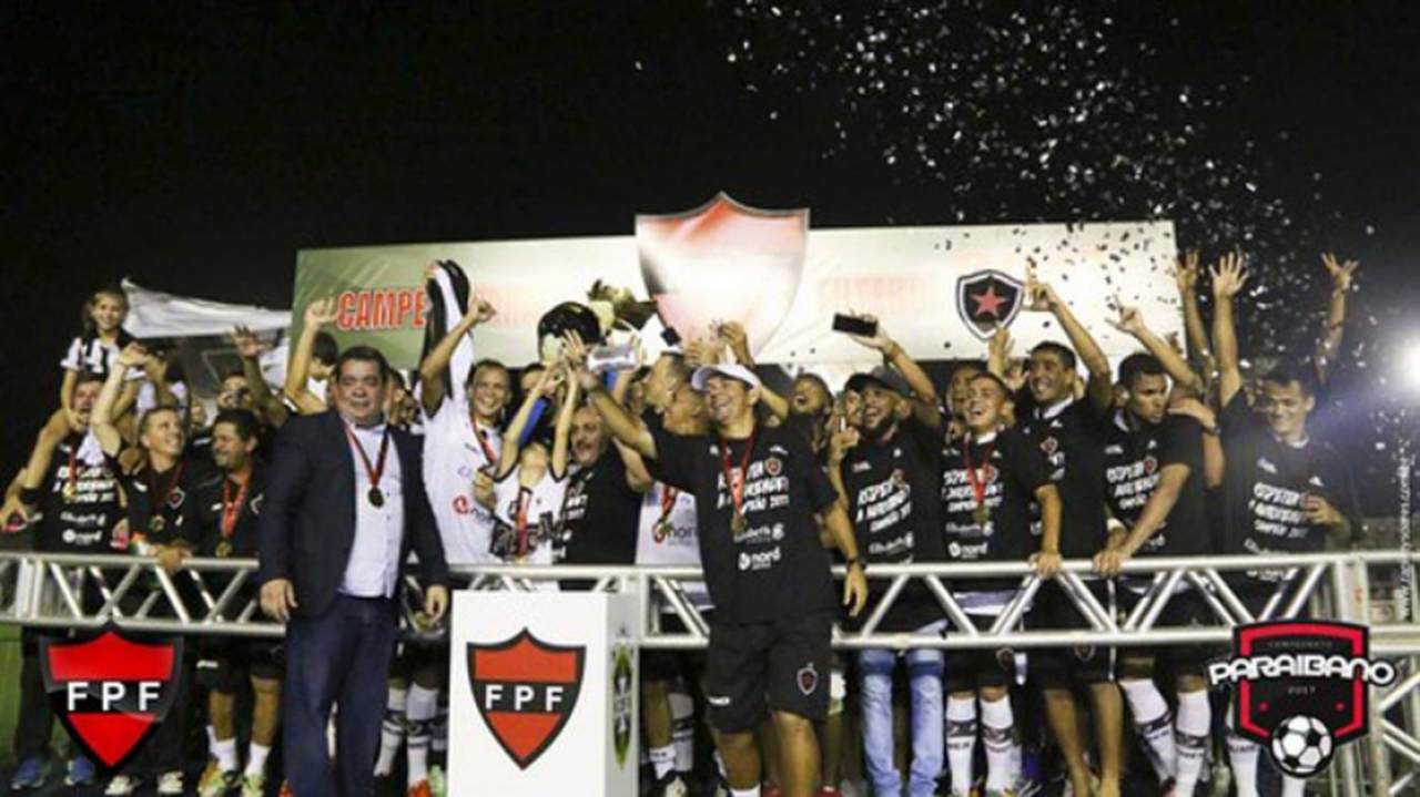 Botafogo-PB, da Paraíba - 30 títulos 