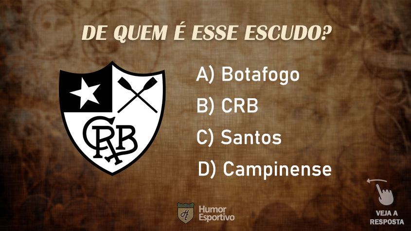 Desafio: Qual clube usou esse escudo no passado?