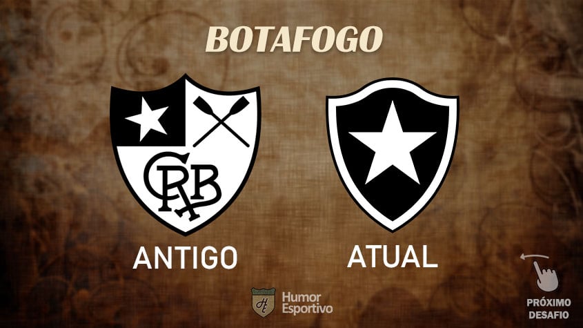Resposta correta: Botafogo. Tente acertar o próximo!