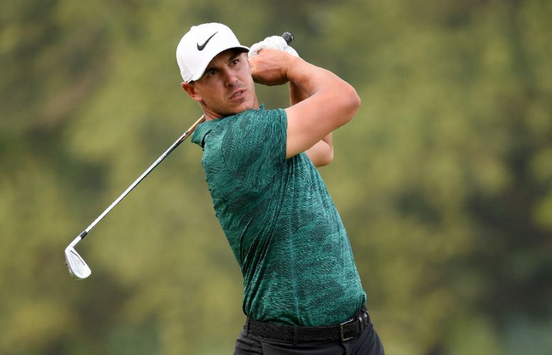 96) Brooks Koepka (Estados Unidos) - Golfe