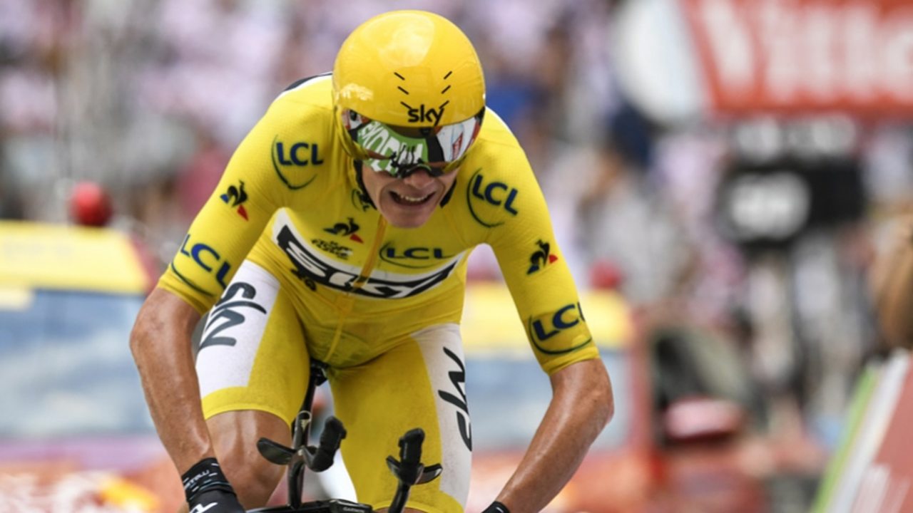 17) Chris Froome (Grã-Bretanha) - Ciclismo