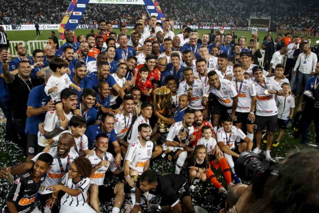 Corinthians, de São Paulo - 30 títulos 