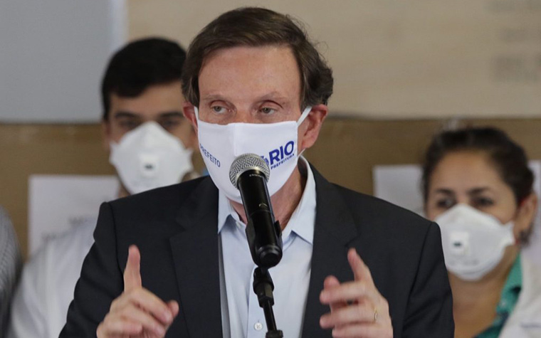 No dia 20 de junho, o prefeito do Rio de Janeiro, Marcelo Crivella, anunciou a suspensão de partidas esportivas no Rio de Janeiro até o dia 25. 