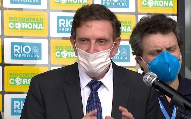 O prefeito do Rio de Janeiro, Marcelo Crivella, pressionado pela dupla Flamengo e Vasco liberou a volta aos treinos coletivos em junho. 