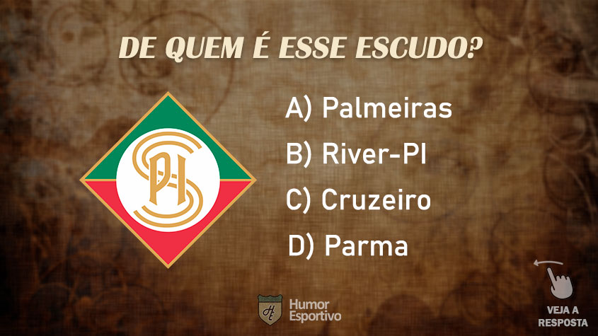 Desafio: Qual clube usou esse escudo no passado?