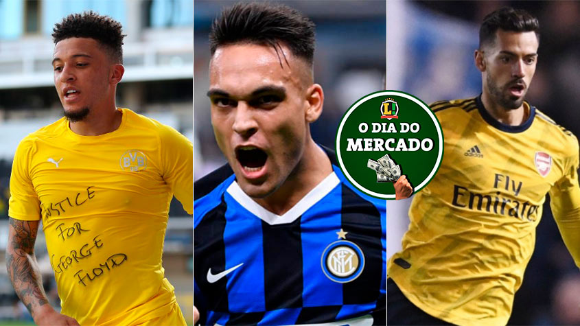 O dia do mercado teve algumas novidades. O Borussia Dortmund assume o risco e tem medo de perder Sancho, Lautaro Martínez se distanciou do Barcelona devido à crise econômica causada pelo coronavírus e Pablo Marí deve permanecer no Arsenal. Confira essas e outras notícias a seguir.