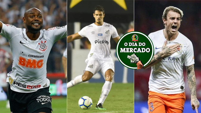 Apesar de toda a preocupação com o novo coronavírus, o mercado da bola continua ativo no mundo todo. Vagner Love acertou sua saída do Corinthians, Lucas Veríssimo pode estar de saída do Santos, Roger Guedes retornando ao Brasil ... Confira o dia do mercado desta sexta-feira! 