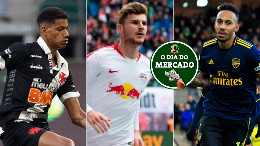 Apesar de toda a preocupação com o novo coronavírus, o mercado da bola continua ativo no mundo todo. O Atlético-MG quer tirar Marrony do Vasco, Werner na mira de dois gigantes da Inglaterra, Barcelona define Aubameyang como 'Plano B'... Confira o dia do mercado desta quinta-feira!