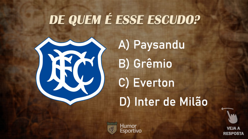 Desafio: Qual clube usou esse escudo no passado?