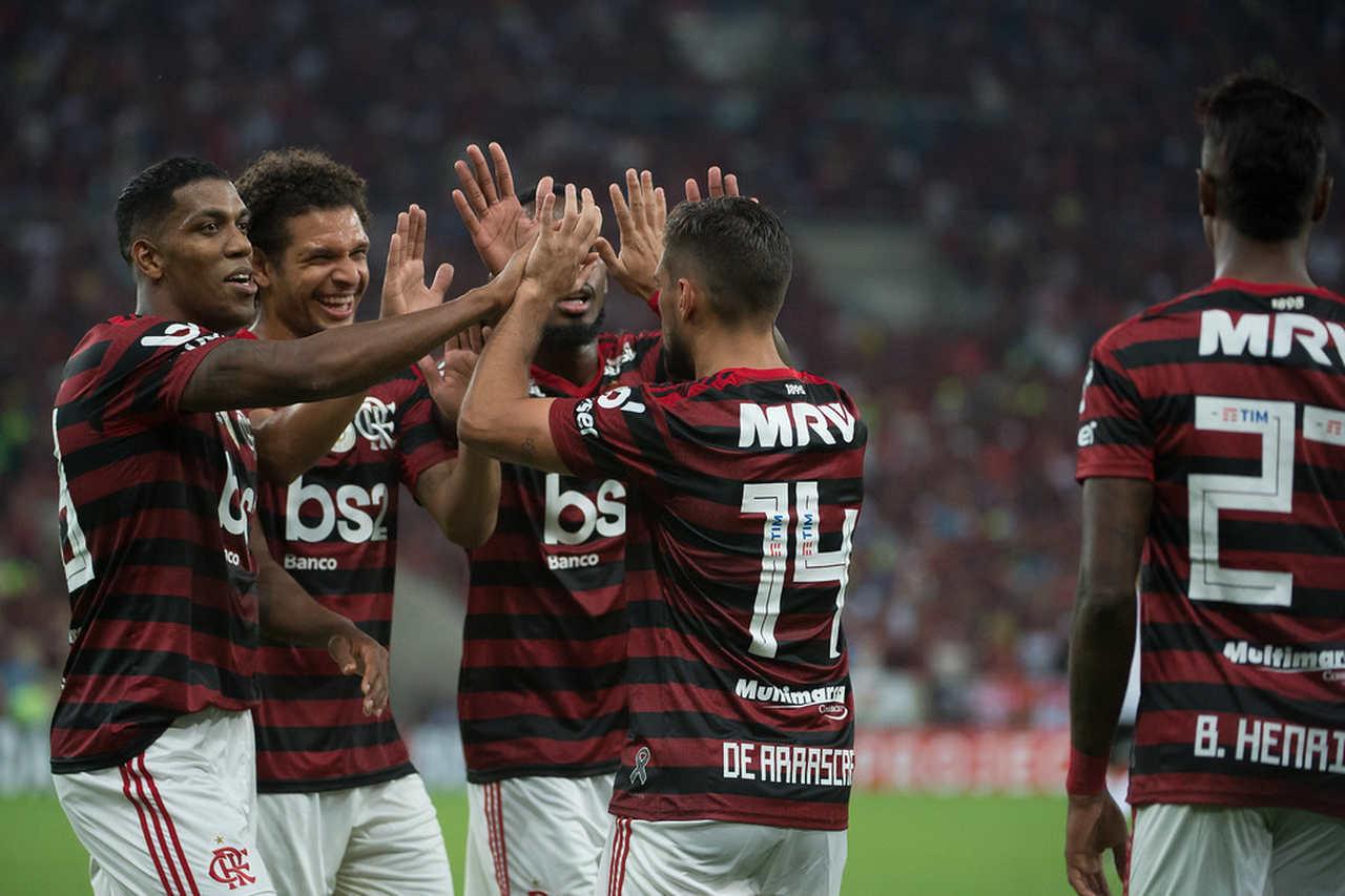 Flamengo - 2019: No ano passado, o campeão do primeiro turno foi o Flamengo, com 42 pontos. O Rubro-Negro se sagrou campeão brasileiro ao final da competição, com 90 pontos.