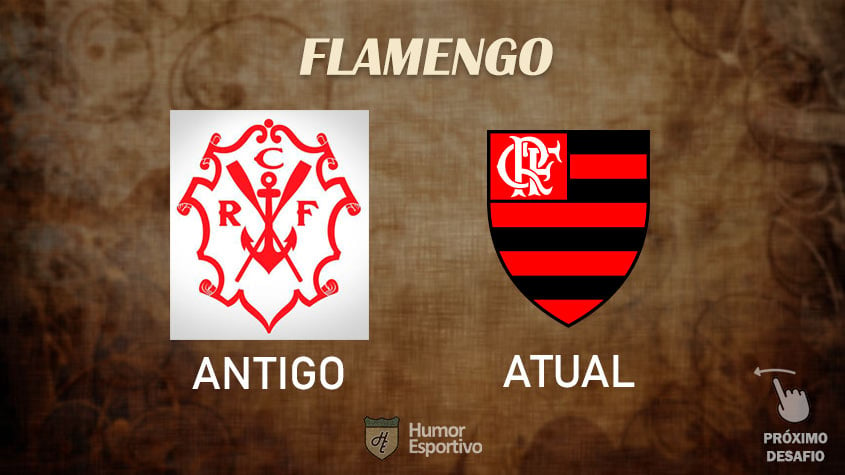 Resposta correta: Flamengo. Tente acertar o próximo!