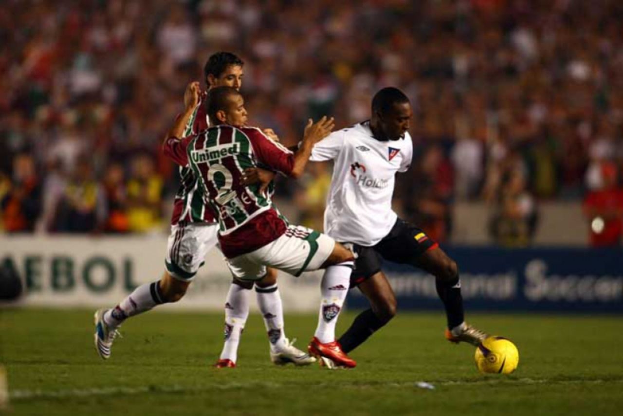 Libertadores 2008 - Fluminense 3x1 LDU (5x5 no agregado, 1x3 nos pênaltis)