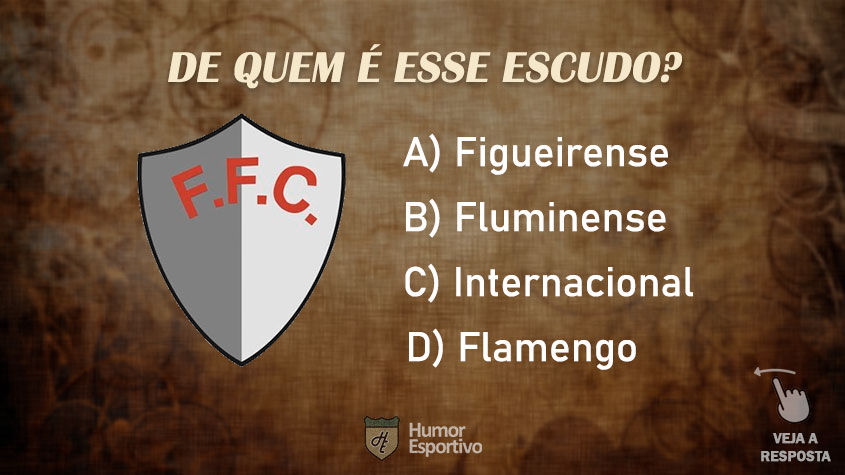 Desafio: Qual clube usou esse escudo no passado?