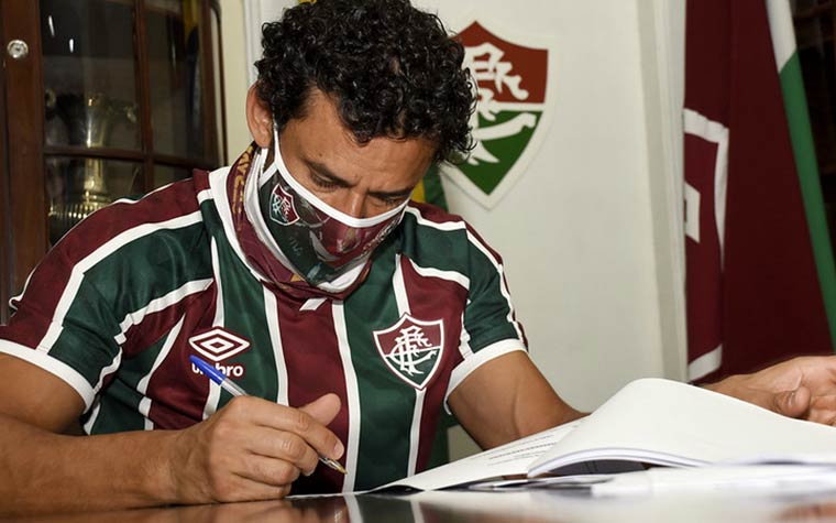 Fred deixou o Fluminense em 2016, quando acertou com o Atlético-MG.