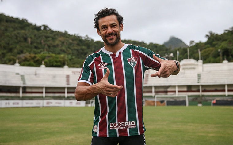 O contrato de Fred é válido até o dia 21 de julho de 2022, aniversário de 120 anos do Fluminense.