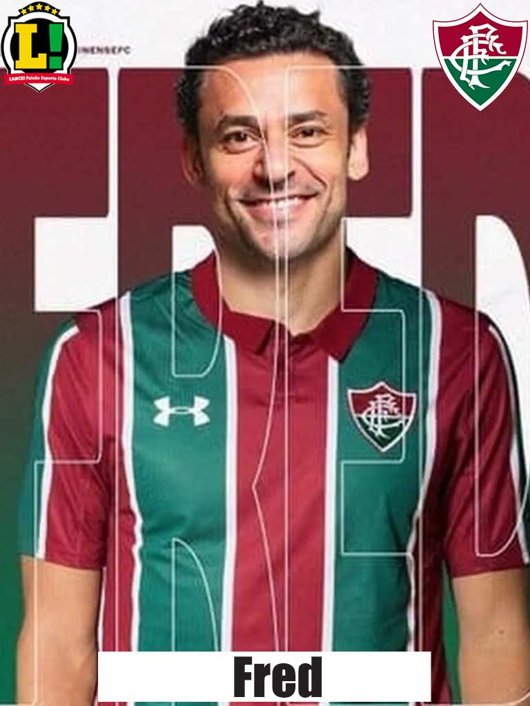 QUEM FICOU DEVENDO | Fred - 5,5 - Conseguiu fazer um bom trabalho de pivô, mas mostrou estar fora de forma. Nas poucas chances que teve, não conseguiu finalizar com o torcedor tricolor está acostumado a ver. 