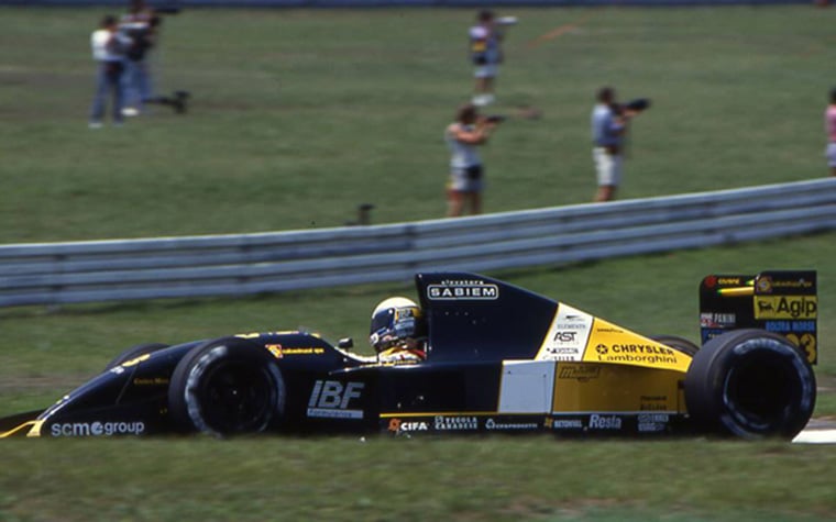 Muita gente se esquece que Zanardi passou pela italiana Minardi