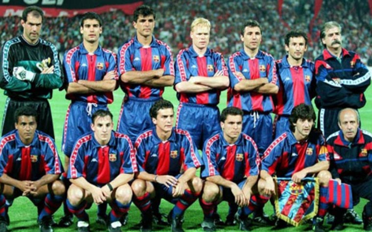 Já o Barcelona conquistou a La Liga quatro vezes seguidas, entre 90 e 94.