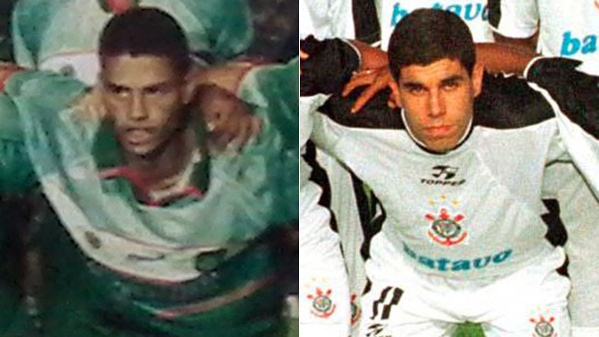 O primeiro meia escolhido pela redação do LANCE! foi Alex, do Palmeiras, que venceu em eleição apertada o meia Ricardinho, do Corinthians. 
