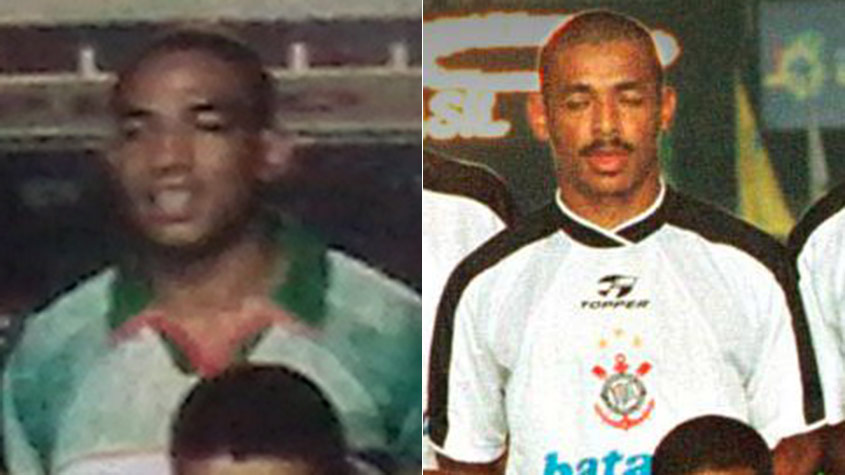 Para fazer o primeiro volante, o escolhido da redação foi Cesar Sampaio, do Palmeiras, que venceu com folga Vampeta, volante do Corinthians no jogo histórico.