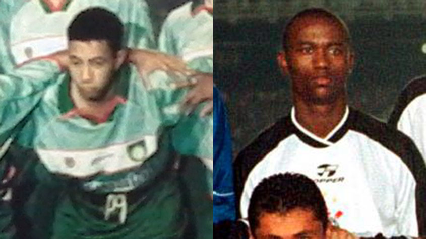 A lateral-esquerda é ocupada por Junior, do Palmeiras, que venceu por unanimidade Kléber, lateral do Corinthians em 2000.