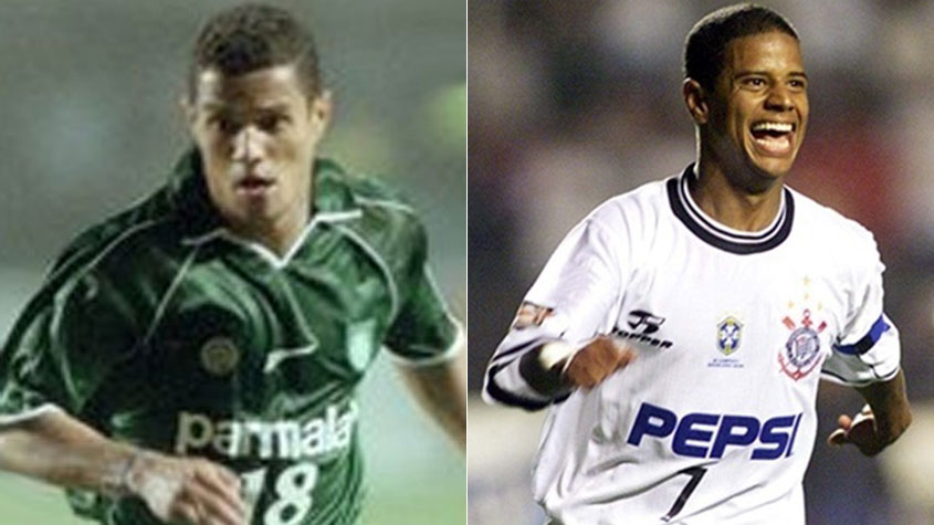 Para fechar o meio-campo o escolhido da redação foi Marcelinho Carioca, ídolo do Corinthians, que venceu por unanimidade Marcelo Ramos, meia do Verdão em 2000