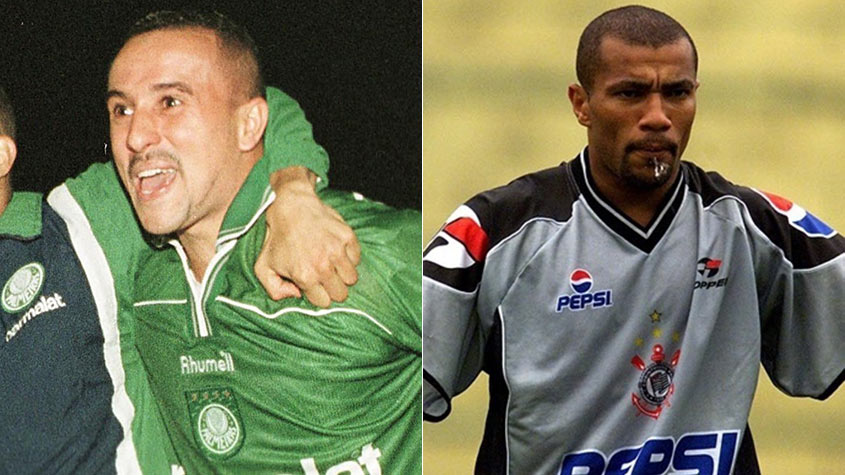 Na lateral-direita o vencedor foi Rogério, do Palmeiras, que venceu por unanimidade Daniel, lateral do Corinthians na partida de 2000.