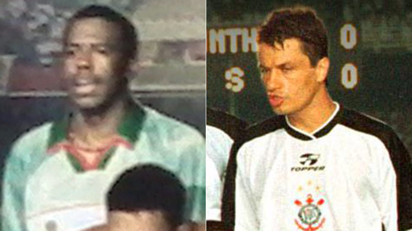 Para completar a zaga o escolhido foi Roque Júnior, que venceu por unanimidade Adilson Batista, zagueiro do Corinthians na ocasião.