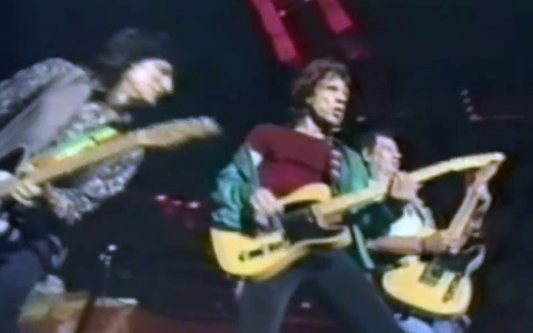 Nos dias 2 e 4 de fevereiro de 1995, o Maraca estendeu o tapete para o grupo ROLLING STONES causar furor no público. Atração do festival "Hollywood Rock", os Stones interpretaram "Satisfaction", "Sympathy For The Devil" e outros grandes sucessos.
