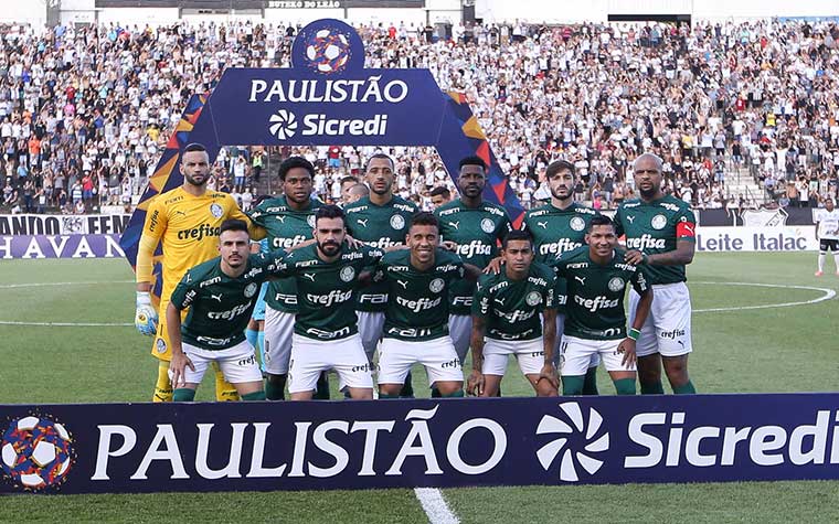 O Palmeiras é o oitavo colocado. São R$ 8.584.390,29 em dívidas com a União. O valor devido no ranking de dezembro de 2019 era de R$ 8.444.065,11.