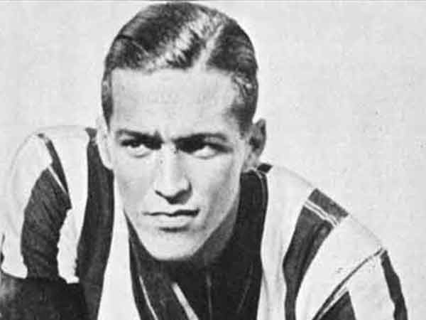 Heleno de Freitas - Artilheiro histórico do Botafogo, não jogou Copa do Mundo pois, em seu auge, nos anos 1940, não tiveram Mundiais devido à Segunda Guerra. 