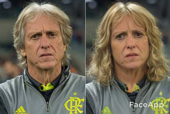 BÔNUS: a versão feminina do técnico Jorge Jesus