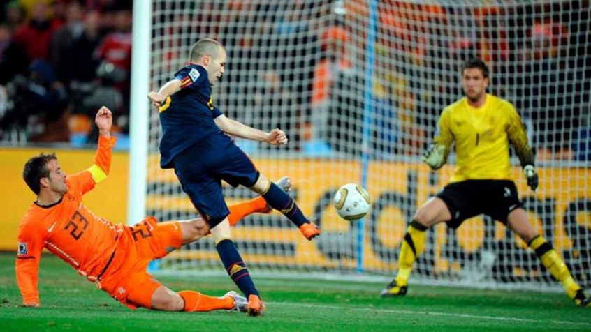 Holanda 0 x 1 Espanha - Copa de 2010