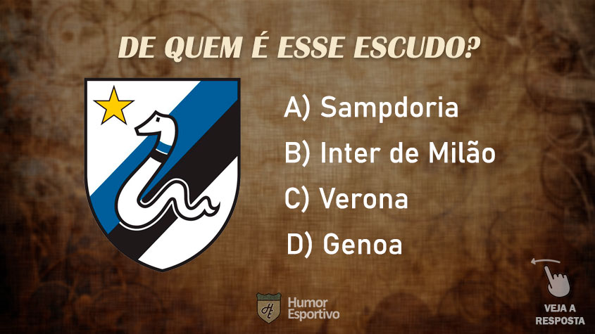 Desafio: Qual clube usou esse escudo no passado?