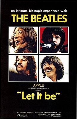 Curiosamente, em maio (mês seguinte ao anúncio do fim do grupo), foi lançado o filme "Let It Be", reunindo o quarteto de Liverpool.