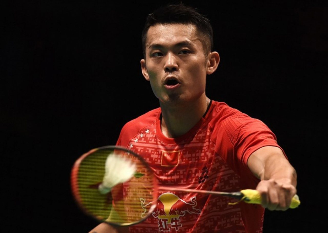 75) Lin Dan (China) - Badminton 