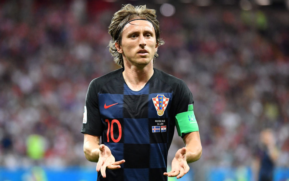 RÚSSIA 2018 - LUKA MODRIC