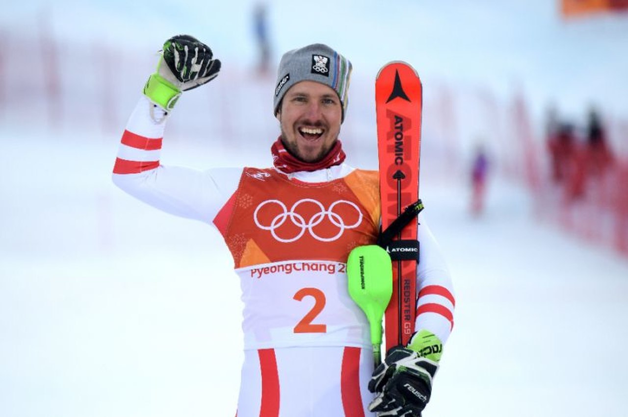 21) Marcel Hirscher (Áustria) - Esqui